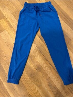 TNA xs  Royal Blue Jogger track pant